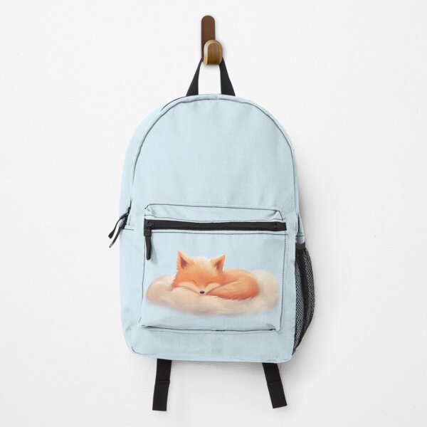Item preview, A Sleeping Fox on a Fluffy White Cloud designed and sold by unimuse.