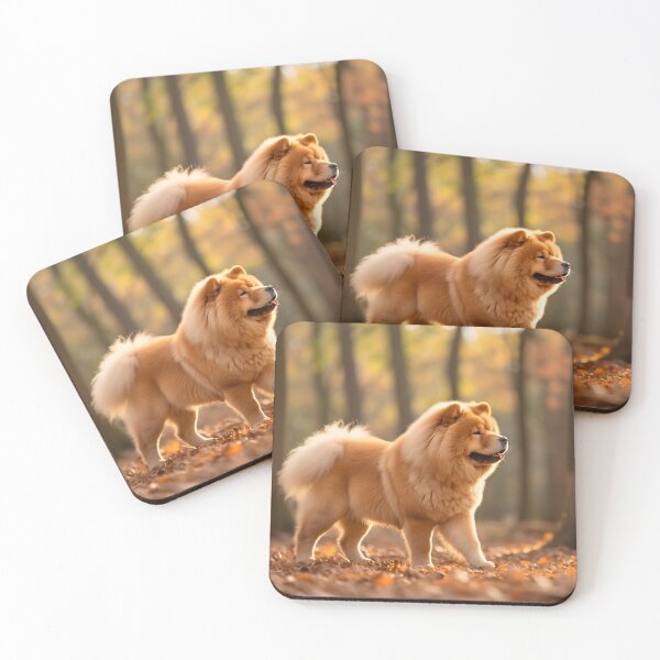 Item preview, Cute chow chow dog breed in nature photography designed and sold by NBSStore.