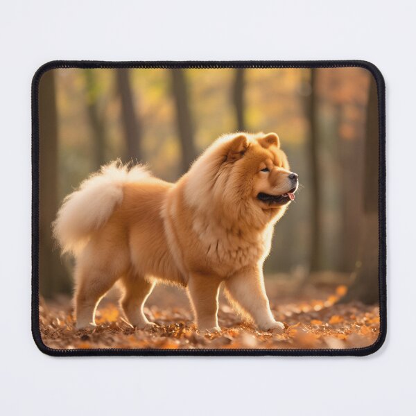 Item preview, Cute chow chow dog breed in nature photography designed and sold by NBSStore.