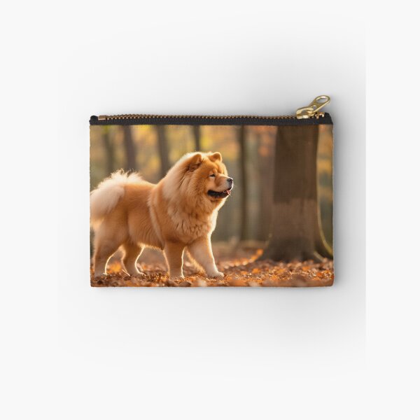 Item preview, Cute chow chow dog breed in nature photography designed and sold by NBSStore.