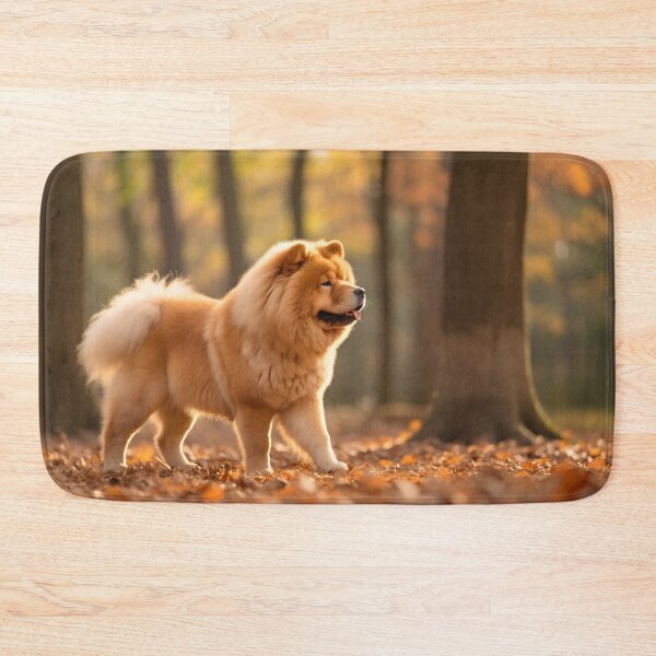 Item preview, Cute chow chow dog breed in nature photography designed and sold by NBSStore.