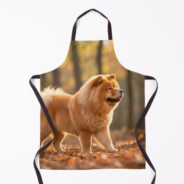 Item preview, Cute chow chow dog breed in nature photography designed and sold by NBSStore.