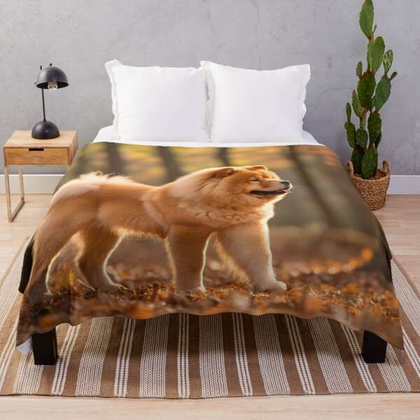 Item preview, Cute chow chow dog breed in nature photography designed and sold by NBSStore.