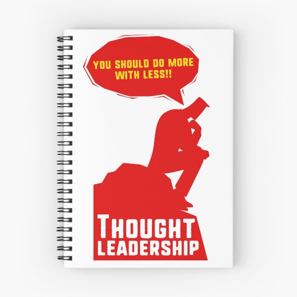 Item preview, thought leadership - you should do more with less designed and sold by jimmyroyaltee.