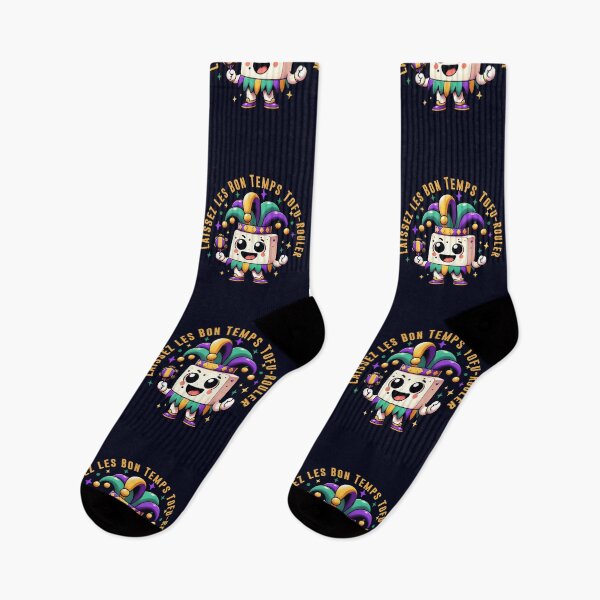 Item preview, Vegan Mardi Gras Fiesta, Laissez les Bon Temps Tofu-Rouler Fun  designed and sold by GreenSlate.