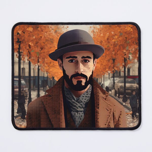 Item preview, Georges Seurat | Hip Hop style designed and sold by ComicsFactory.