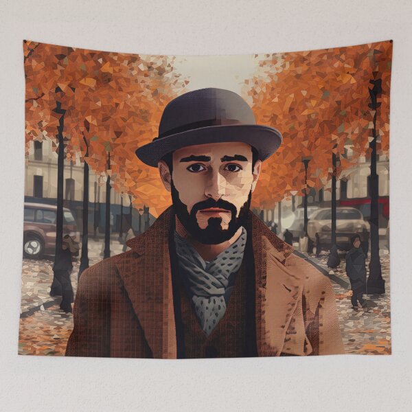 Item preview, Georges Seurat | Hip Hop style designed and sold by ComicsFactory.