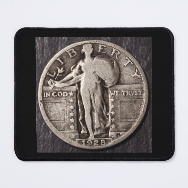 Item preview, 1923 Silver Standing Liberty Quarter VG designed and sold by coinsxcrochet.
