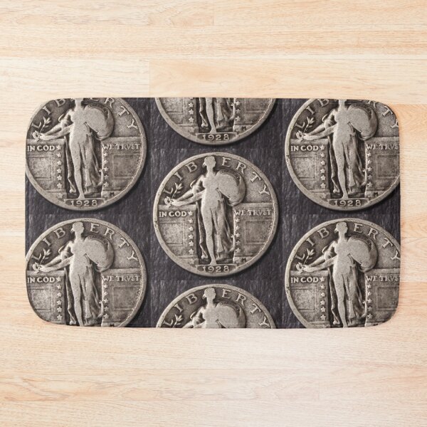 Item preview, 1923 Silver Standing Liberty Quarter VG designed and sold by coinsxcrochet.