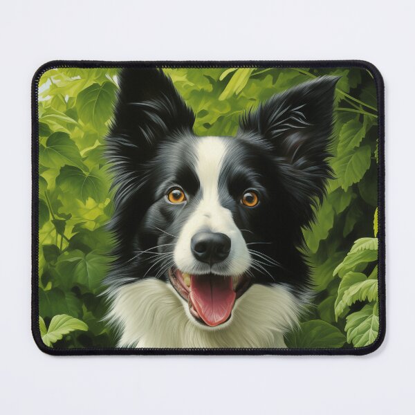 Item preview, Border Collie in green designed and sold by PetsArt.