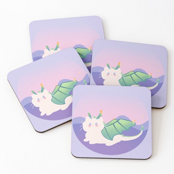 Item preview, Cat Dragon designed and sold by tinyfloofstar.
