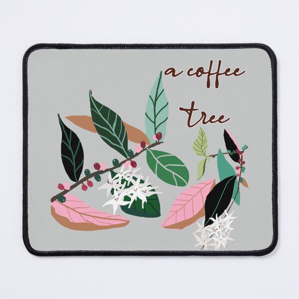 Item preview, a coffee  tree, hand drawing designed and sold by zzzozzo.