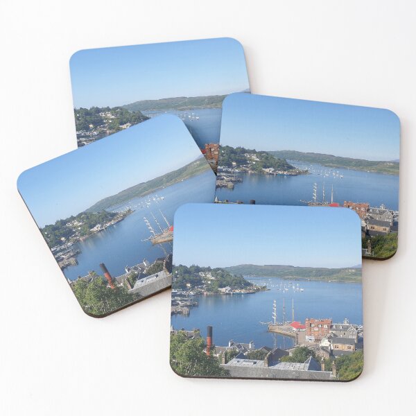 Item preview, Oban Harbour from McCaigs Tower designed and sold by beavo.