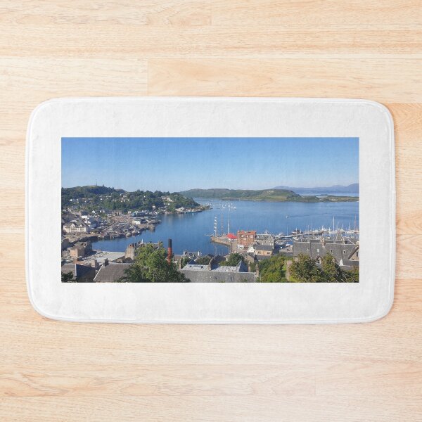Item preview, Oban Harbour from McCaigs Tower designed and sold by beavo.
