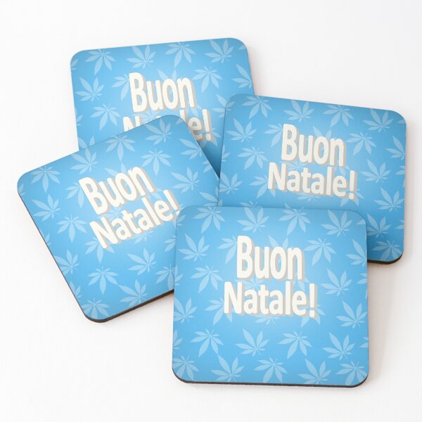 Item preview, buon natale marijuana designed and sold by ZiphGames.