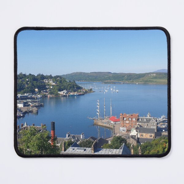 Item preview, Oban Harbour from McCaigs Tower designed and sold by beavo.