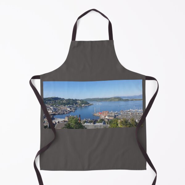 Item preview, Oban Harbour from McCaigs Tower designed and sold by beavo.