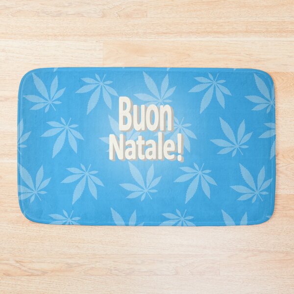 Item preview, buon natale marijuana designed and sold by ZiphGames.