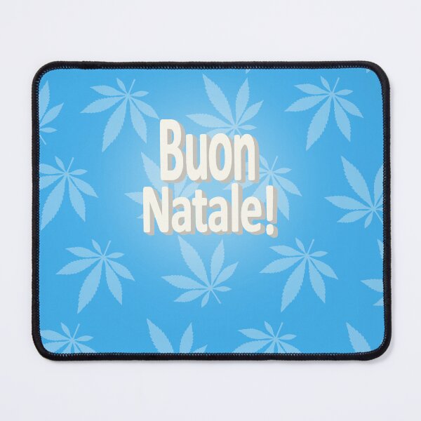 Item preview, buon natale marijuana designed and sold by ZiphGames.