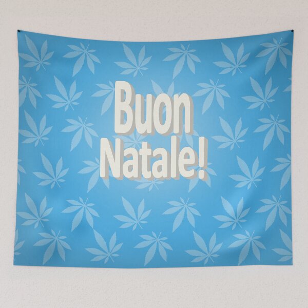 Item preview, buon natale marijuana designed and sold by ZiphGames.