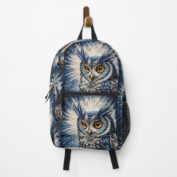 Item preview, Owl in dark night designed and sold by BotunPeony.