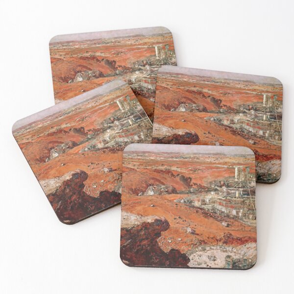 Item preview, City on mars planet designed and sold by M-Y-A-R-T-.
