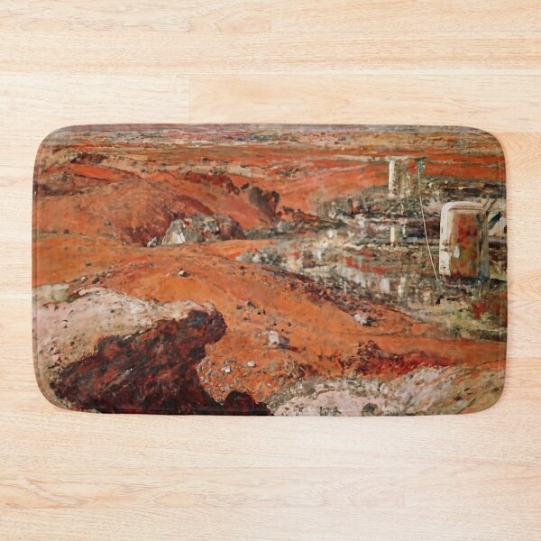 Item preview, City on mars planet designed and sold by M-Y-A-R-T-.