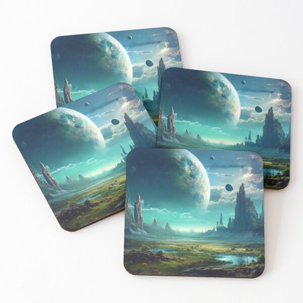 Item preview, Cosmic landscape designed and sold by SommeryLaser.