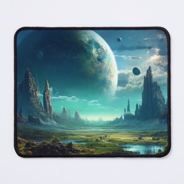 Item preview, Cosmic landscape designed and sold by SommeryLaser.