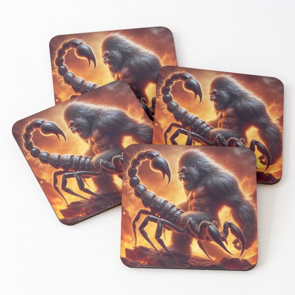 Item preview, Scorpio-Gorilla designed and sold by RaF71PrO.