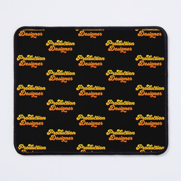 Item preview, Groovy Production Designer - Fire Orange Gradient designed and sold by NermilioDesigns.