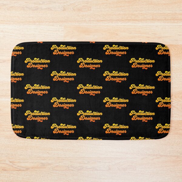 Item preview, Groovy Production Designer - Fire Orange Gradient designed and sold by NermilioDesigns.
