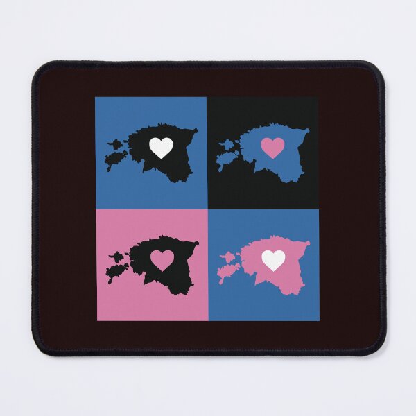 Item preview, EESTI / ESTONIA / ESTLAND designed and sold by rogueravenart.