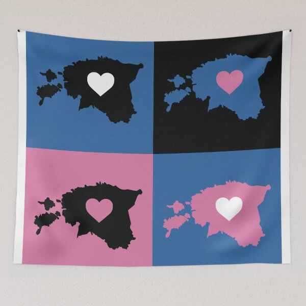 Item preview, EESTI / ESTONIA / ESTLAND designed and sold by rogueravenart.