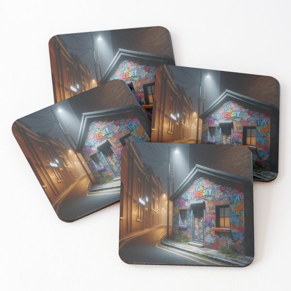 Item preview, GRAFFITI STREETI designed and sold by BootsNCatsStore.