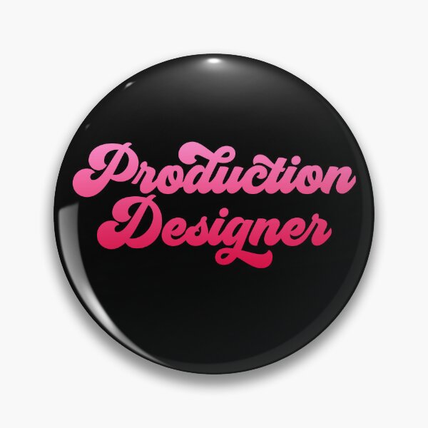 Item preview, Groovy Production Designer - Hot Pink Gradient designed and sold by NermilioDesigns.