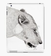 Lioness iPad Case/Skin