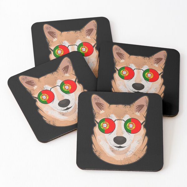 Item preview, Vintage Patriotic Shiba Inu Portuguese Flag designed and sold by feether-store.