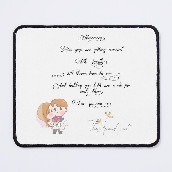 Item preview, Wedding congratulations funny designed and sold by Velvet-co.