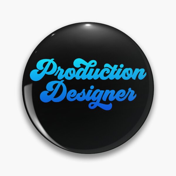 Item preview, Groovy Production Designer - Ocean Blue Gradient designed and sold by NermilioDesigns.