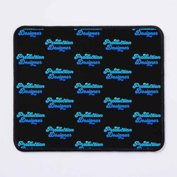 Item preview, Groovy Production Designer - Ocean Blue Gradient designed and sold by NermilioDesigns.