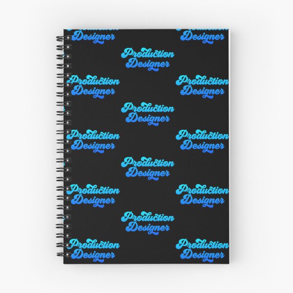 Item preview, Groovy Production Designer - Ocean Blue Gradient designed and sold by NermilioDesigns.