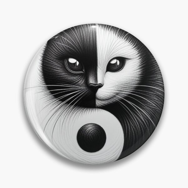 Item preview, YingYang Cats designed and sold by Egodigital.
