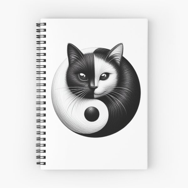 Item preview, YingYang Cats designed and sold by Egodigital.