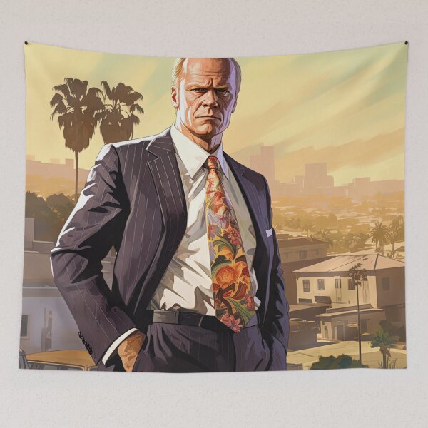 Item preview, Gerald Ford | Hip Hop style designed and sold by ComicsFactory.