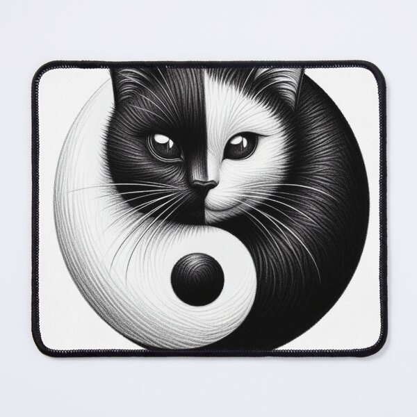 Item preview, YingYang Cats designed and sold by Egodigital.