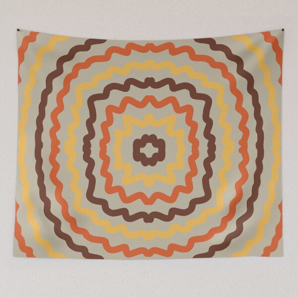Item preview, retro vintage abstract designed and sold by azet-art.