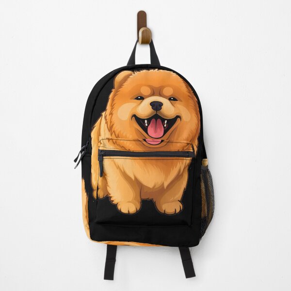 Item preview, Cute chow chow fluffy large dog breed head illustration designed and sold by NBSStore.