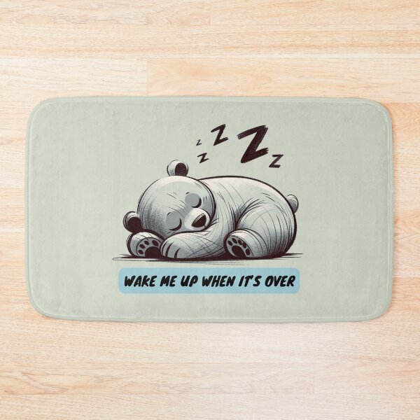 Item preview, Napping Bear's Mantra designed and sold by RuyaFab.