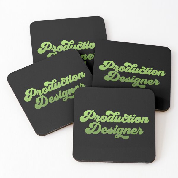 Item preview, Groovy Production Designer - Lime Green Gradient designed and sold by NermilioDesigns.
